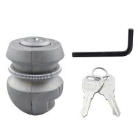 Cerradura De Sillín De Remolque Universal De Aleación De Zinc Anti-Robo Para Coche Caravana RV Accesorios De Equipo De Camping - details 6