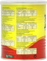 Nestlé Nido Leche en Polvo Entera - Crema Instantánea para Bebidas de Café y Té con Vitaminas y Minerales Añadidos y Sin Conservantes ni Colorantes - Lata de 400 g - details 2