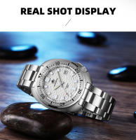 Reloj Mecánico Automático ADDIESDIVE Para Hombre Acero Inoxidable Premium Resistente Al Agua NH35A Con Cristal De Zafiro Deportivo Casual - details 10
