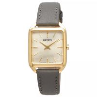 reloj mujer cuarzo Seiko Classic SWR090P1 26mm 50m WR correa de cuero - details 3