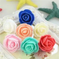 Alrededor De 480-500 Piezas Mini Rosas De Esponja PE 3cm Flores Artificiales Para DIY Decoración De Casas Bodas Y Fiestas - details 3