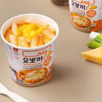 NUEVO Tteokbokki Coreano Sabor Queso | Yopokki  120g  | Young Poong Yopokki Topokki cup rice cake Pastel de Arroz Coreano - details 1