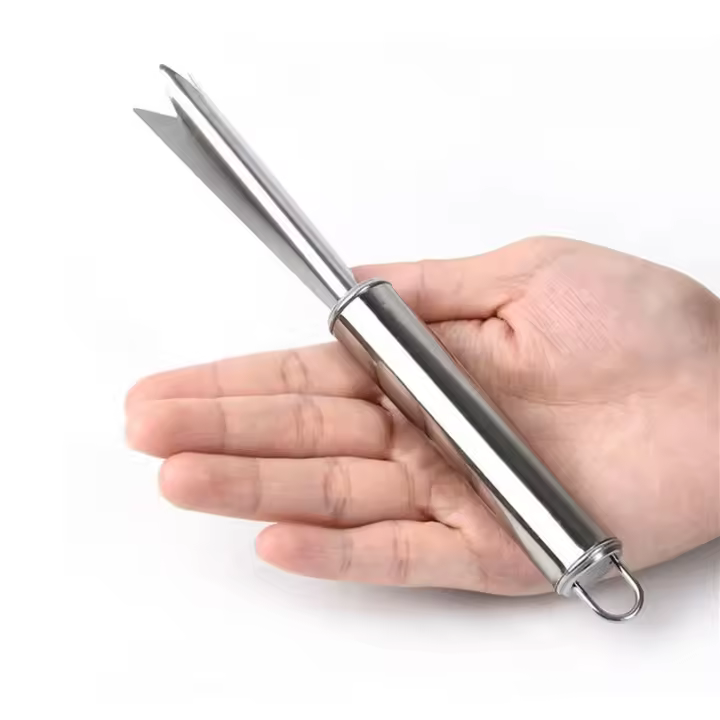 Cuchillo De Naranja Ananas Resistentes Al Desgaste Herramienta De Cocina Inteligente Para Pelar Frutas Y Verduras En El Cocinero - 1