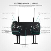 Mini Dron con Cámara, Dron FPV Plegable 1080P HD, Retención de Altitud, Inicio de una Tecla, Cuadricóptero de Control Remoto, Regalo de Dron WiFi - details 0