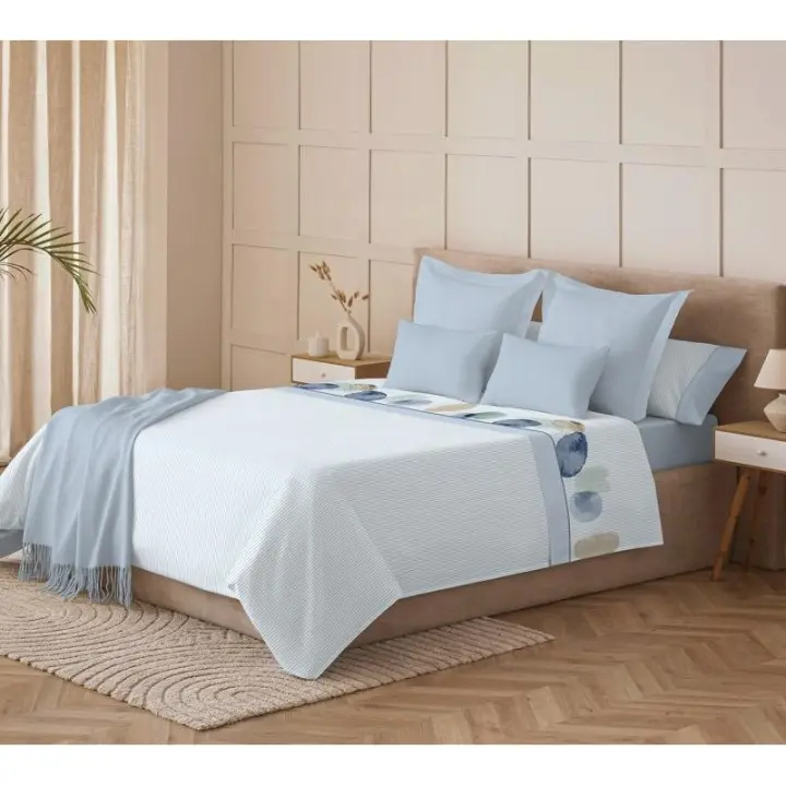 Catotex Kabely - Juego de sábanas 50% algodón CRONOS. Calidad suprema de la firma Catotex. Formado por bajera, encimera y una o dos fundas de almohada. Producto TOP. - 1