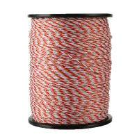 Cinta Eléctrica Para Valla De Animales 200m/500m De Color Rojo Y Blanco Poliwire Con Acero Resistencia Baja Para Caballos Y Ganado - details 0