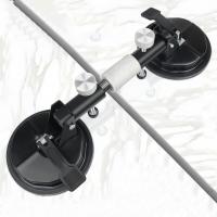 Cucharas De Succión Doble Ajustable Para Azulejos Vidrio Piedra Herramientas De Construcción Para Tirar Y Alinear Superficies Planas - details 1