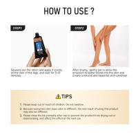 Crema para piernas, crema para piernas, cubierta de cicatrices en piernas y cuerpos, maquillaje impermeable, color de piel uniforme, crema para piernas negras, maquillaje para piernas impermeable y sin transferencia(3pcs) - details 3
