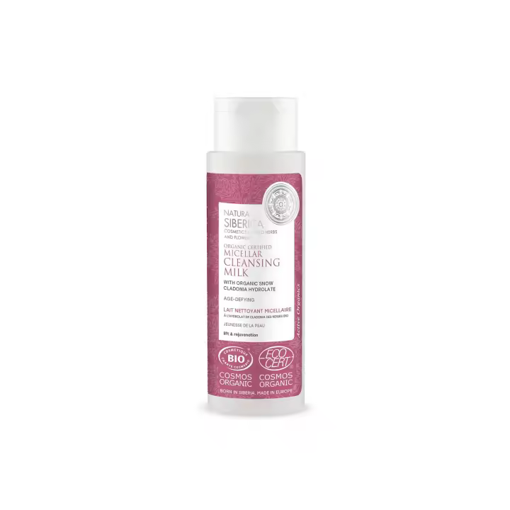 NATURA SIBERICA LECHE LIMPIADORA FACIAL MICELAR 150ML - 1