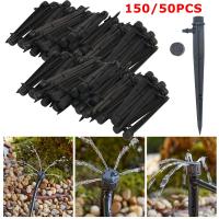 150-10Pcs Emisores De Rociador De Jardín Con 8 Agujeros Ajustables Para Riego Por Drip En Invernadero Dispositivo De Riego Del Jardín - details 5