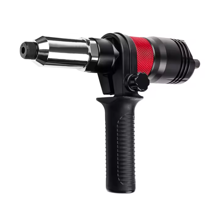 Kit De Herramienta De Soldadura Eléctrica Con Adaptador De Taladro No Arecionado Herramienta De Soldadura Eléctrica Para DIY En El Hogar 2.4mm/3.2mm/4.0mm/4.8mm/6.4mm - 1