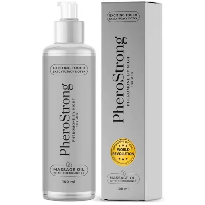 Pherostrong - Aceite De Masaje By Night Para Hombre 100 Ml - 1