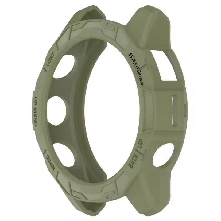 Funda Protectora De Silicona TPU Suave Para Garmin Fenix 7 7X pro Cubierta Para Epix pro Gen2 51mm 47mm Carcasa De Reloj - 1
