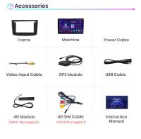 Junsun Android 13 inalámbrico CarPlay Android Auto Radio para Mercedes-Benz Vito 2 W639 Viano 2 2003 2004 2005 2006 2007 2008 2009 2010 2011 2012 2013 2014 2015 coche Multimedia navegación GPS autorradio - details 26
