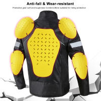 Chaleco De Armadura Universal Para Motocicleta Protector De Espalda Y Hombros Y Codos Antigolpes Accesorios Para Chaqueta De Motocicleta - details 3