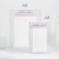 Organizador De Documentos Creativo A4/A5 Fichero De Papel Translúcido En Acrílico Para Estudiantes Y Oficina Suministros Escolares Y De Escritura - details 2