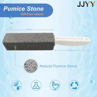JJYY Piedra De Pumice Para Asiento De Inodoro Con Manija Limpieza De Agua Dura Eliminador De Oxydación Cepillo De Limpieza De Grille - details 4