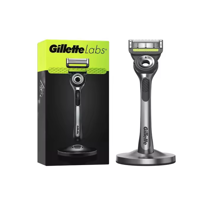 Gillette Labs Maquinilla de Afeitar para Hombre con Barra Exfoliante - 1