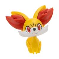 Figura Pokémon Battle - Fennekin y Bonsly 5cm Raíz MERCHAN-STORE Figuras Pokémon Pokemon - details 2