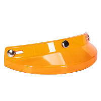 Visera Universal Para Motocicleta Con 3 Botones De Cierre Pantalla Protectora Antigolpes Para Casco De Carretera - details 23