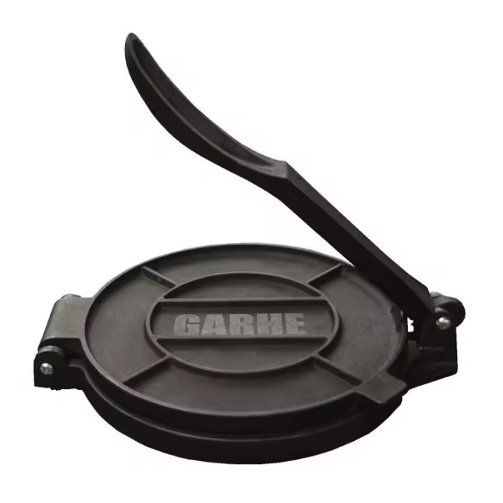 Prensa para tortitas de hierro fundido 20 cm GARHE 008952 - 1