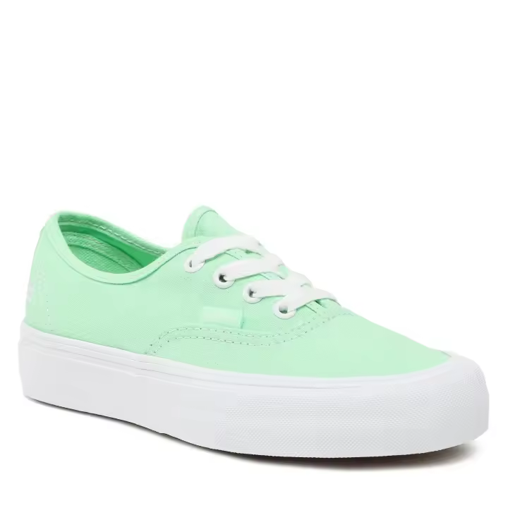 Zapatillas Vans Authentic VR3 color verde para mujer u hombre unisex - Sneakers Vans Authentic VR3 green - 1