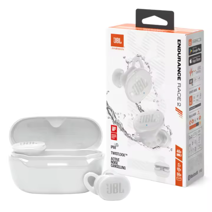 JBL Endurance Race 2 | Auriculares deportivos True Wireless resistentes al agua - 1