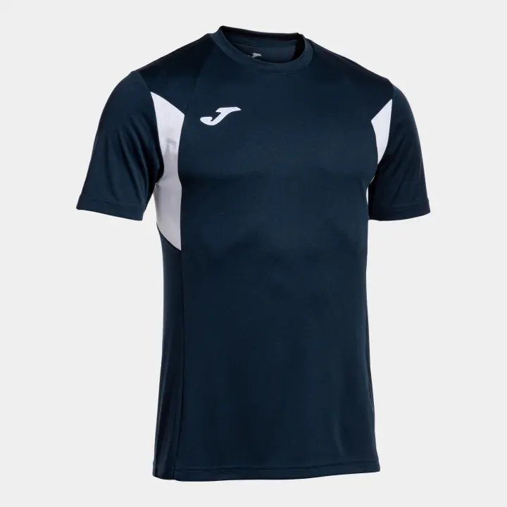 Camiseta M/C Hombre Joma Winner III 103150 Marino Blanco 332 Elástica - 1