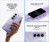 Xiaomi Redmi 15 256GB 8+8GB RAM. 6.9" FHD+ 120Hz. Cámara 50MP. 7.000mAh. IP64 Movil Libre Dual-SIM. Version Global Original - details 1