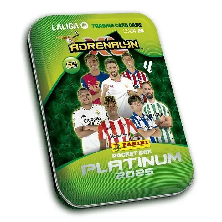 Pocket Box 2024-25 Adrenalyn XL colección Oficial Panini LaLiga EA Sports envio 24 h - 1