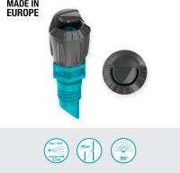Boquilla pulverizadora Micro-Drip System 180 Grados: Riego ajustable y ahorra de Agua, altura aprox. 3 M - details 0