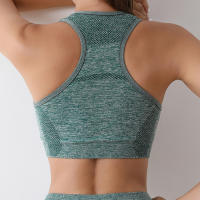 Chaleco De Gimnasio Fitness Transpirable Sujetador De Yoga Para Mujer Top Deportivo Push up Ropa Deportiva Para Correr - details 16