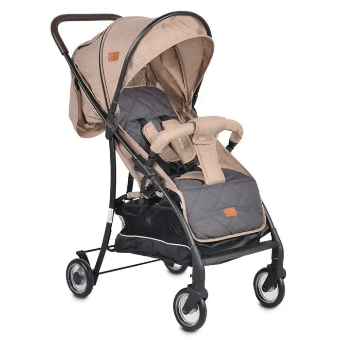 Carrinho de bebé Cangaroo London Beige - 1