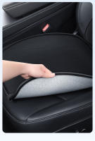 Cubierta De Asiento De Seda Hielo Blanca Para Tesla Model Y Y Model 3 2025-2018 Ventilación Disipación De Calor Previene Manchas Accesorios Internos - details 5