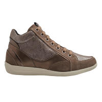 Geox-Zapatillas de Media Caña D Myria A D1668A-022PZ para Mujer