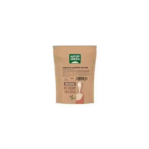 HARINA DE ALMENDRA BIO (300G) - Naturgreen - 1