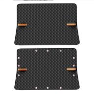 Magnetic winter car window snow cover, large size, windshield, antifreeze, windshield cover, glass sunshade - details 7