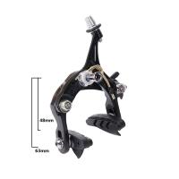 ZTTO Piezas De Bicicleta Frenos De Carreras Doble Pivot De Aluminio Calipero Lateral Delantero Y Trasero Con Prensa Frenos Para Bicicletas De Carretera 1 Set - details 3