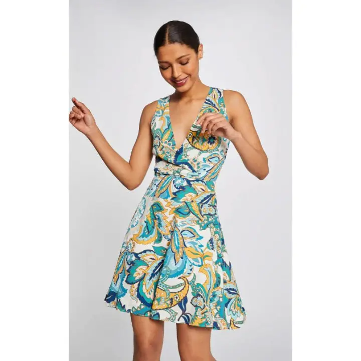 Vestido Multicolor de Morgan - 1