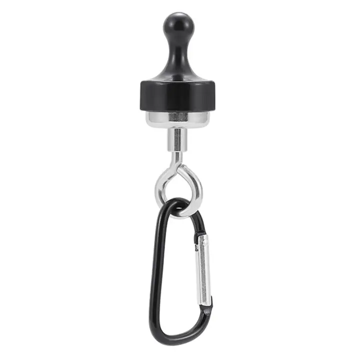  Clips De Correa Magnética Para Escalada Y Camping Con Fuerte Forza De Arrastre En Forma De D Para Picnic Y Senderismo - 1