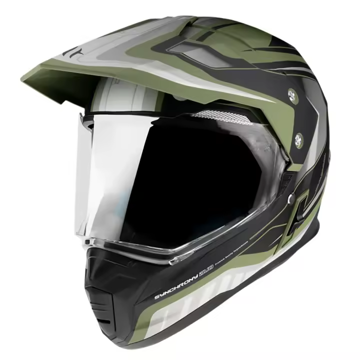 Casco de moto Synchrony Duo Sport Tourer Mt Helmets - 1