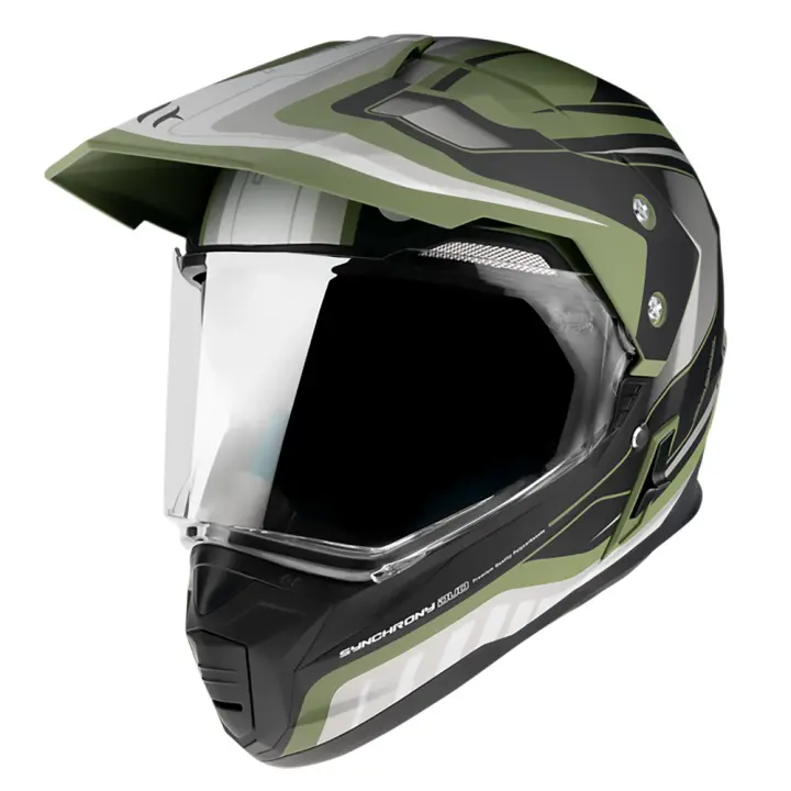 Casco de moto Synchrony Duo Sport Tourer Mt Helmets - 1