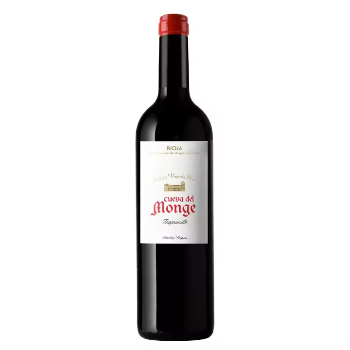 Blanco y Tinto Cueva del Monge Tempranillo - Vinícola Real - Vino Tinto de la Rioja - 1