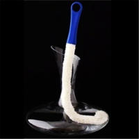 Cepillo De Limpieza Multifuncional Para Botellas Y Cristales De Vino Cepillo De Limpieza Flexible Y Suave Para Barra Cocina Y Casa - details 4
