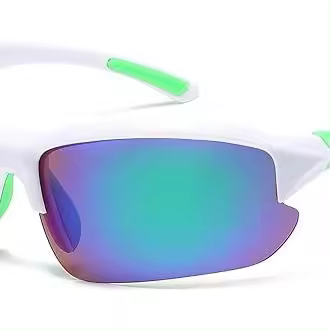 Pulido Deporte Ciclismo Gafas de Sol para-Hombres Mujeres Al Aire Libre Pesca Gafas de Sol UV400 Protección Golf Running Eyewear - 1
