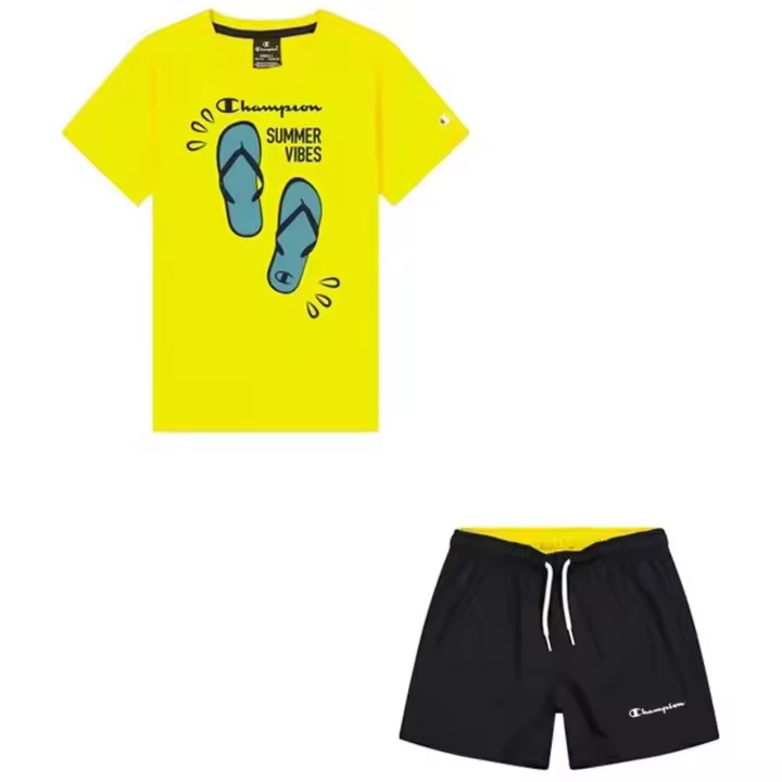Textil Infantil marca Champion modelo 306050-Ys099 en color amarillo - 1