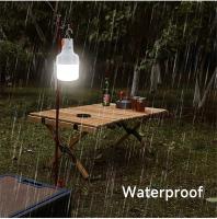 Bulbo LED Portátil Recargable Por USB Lámpara Móvil Super Brillante Para Camping Noche Emergencia Con Gancho Para Saco De Dormir Y Mercado - details 2