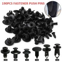 Juego De 190 Piezas De Clavos Y Tornillos Plásticos Universales Para Parachoques De Coche Herrajes Y Retenedores De Cuerpo De Automóvil Set De Repuesto Para Bumper - details 1