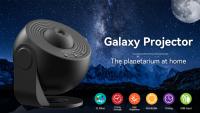 Proyector De Galaxia Luz Nocturna Para Habitación De Niños Proyector De Cielo Estrellado 360° Rotativo Planetario Regalo De San Valentín Para Bodas Decoración - details 12