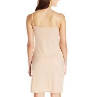 Vestido Corto Sin Mangas Para Mujer Estilo Casual Verano Sólido Con Tirantes Ajuste Suave Largo Hasta La Rodilla Para Fiesta - details 4